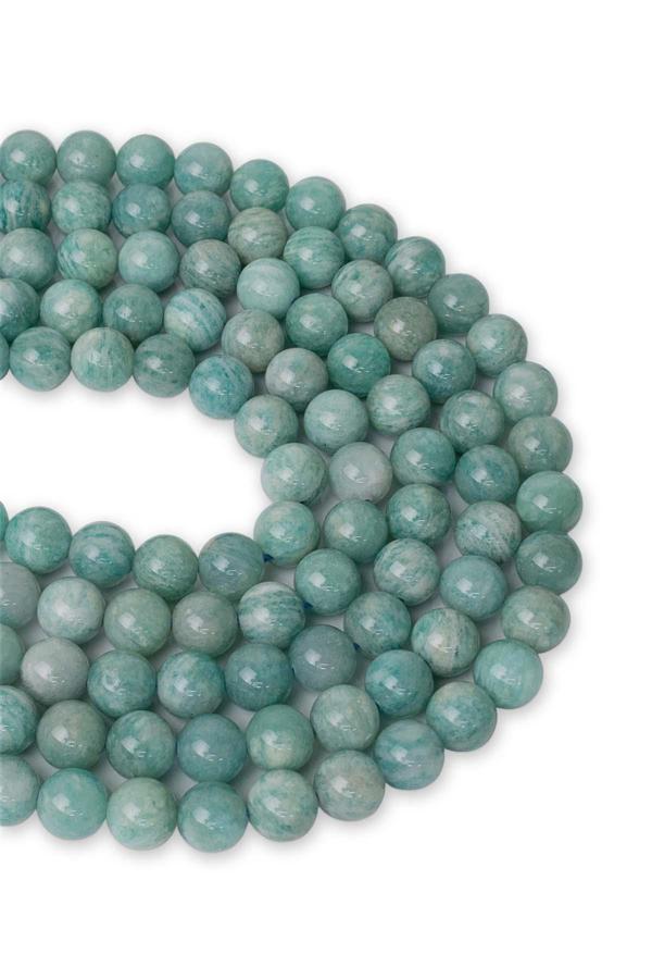 8 MM Amazonit Taşı Dizi - Image 1