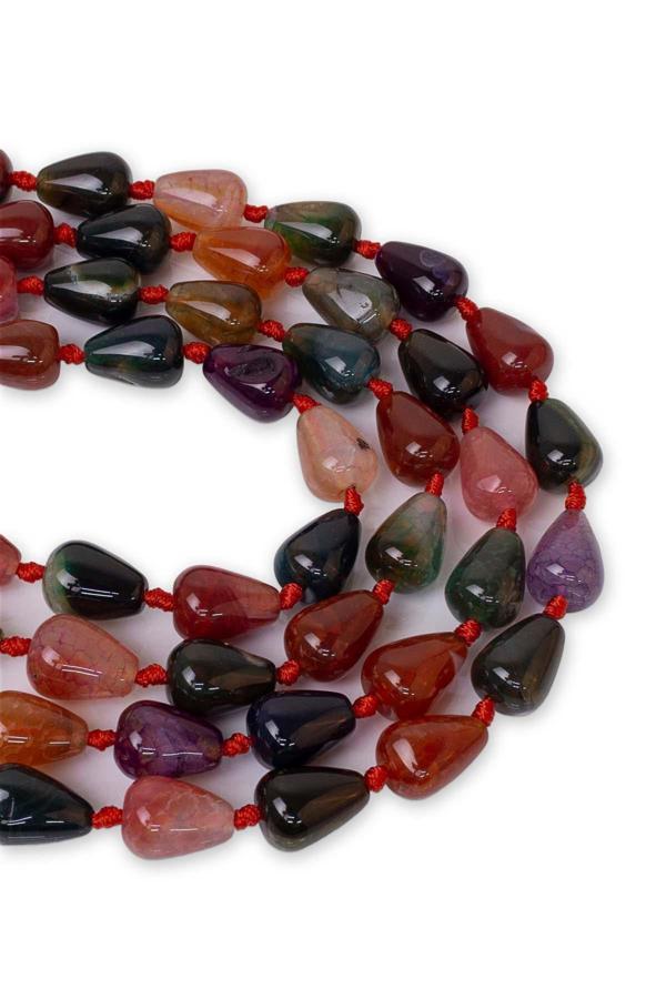 10x14 MM Akik Taşı Dizi - Image 1