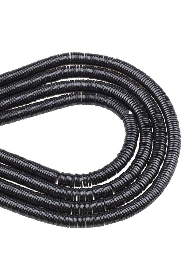 6X1 MM Rondela Hematit Taşı Dizi - DZ3805 - Image 1