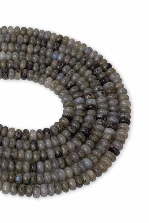 6X4 MM Labradorit Taşı Dizi - Image 1