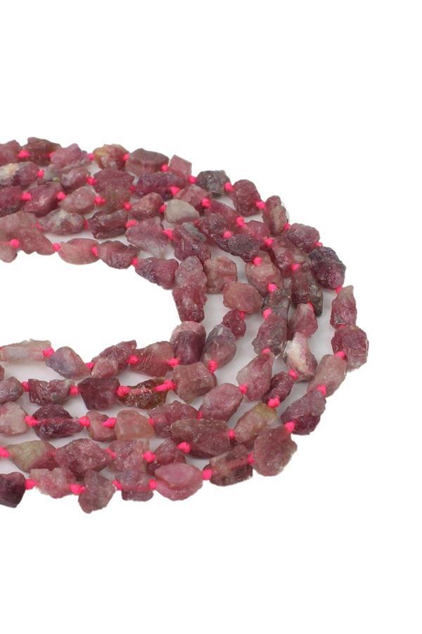 Şekilsiz Ham Turmalin Taşı Dizi - Image 1