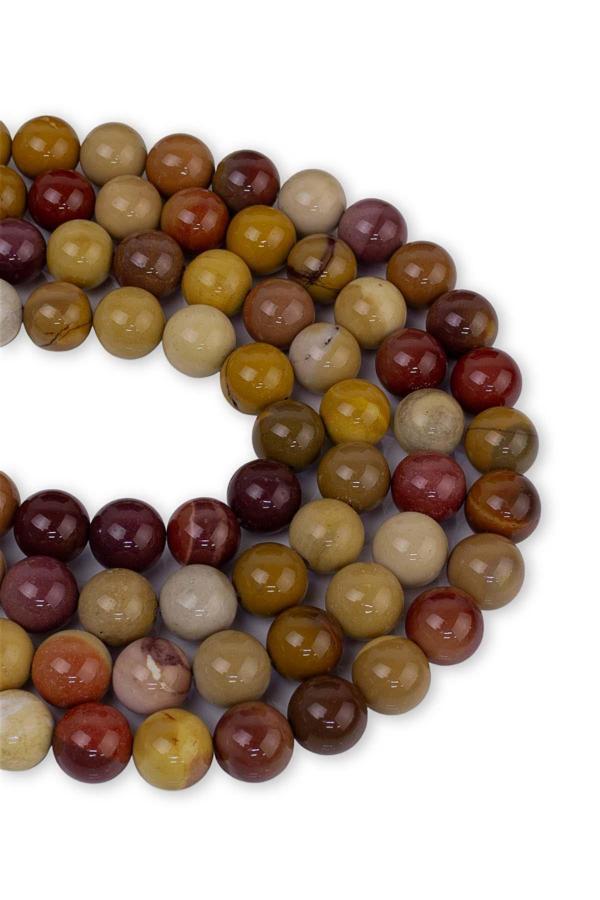 10 MM Monkay Jasper Taşı Dizi - Image 1