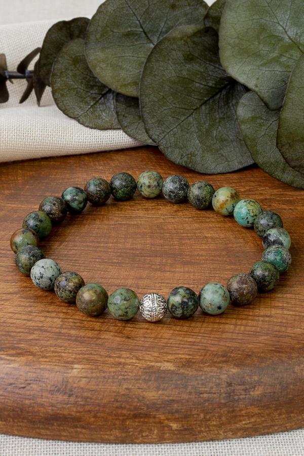 Afrika Turkuaz Taşı Bileklik - Image 1