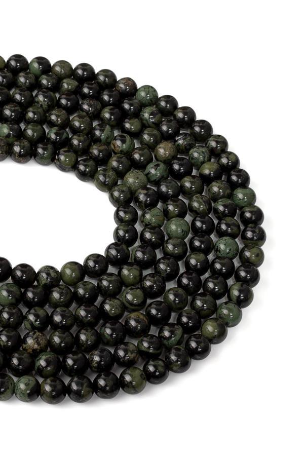 6 MM Timsah Jasper Taşı Dizi AA - Image 1