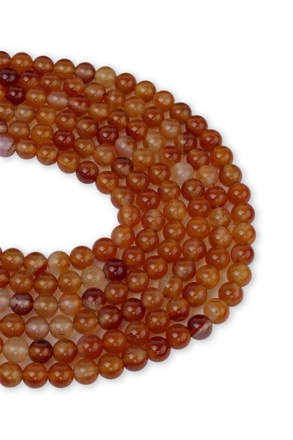 6 MM Akik Taşı Dizi - Image 1