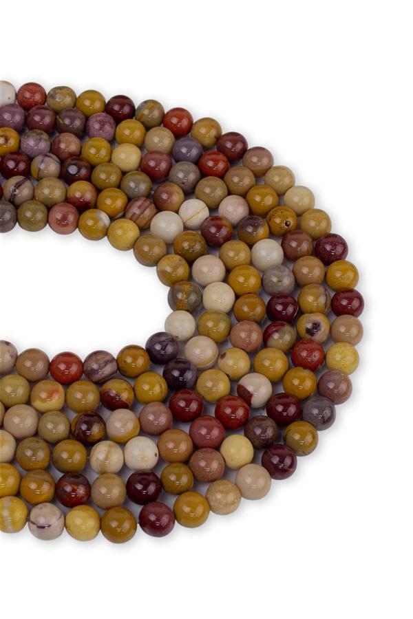 6 MM Monkay Jasper Taşı Dizi - Image 1