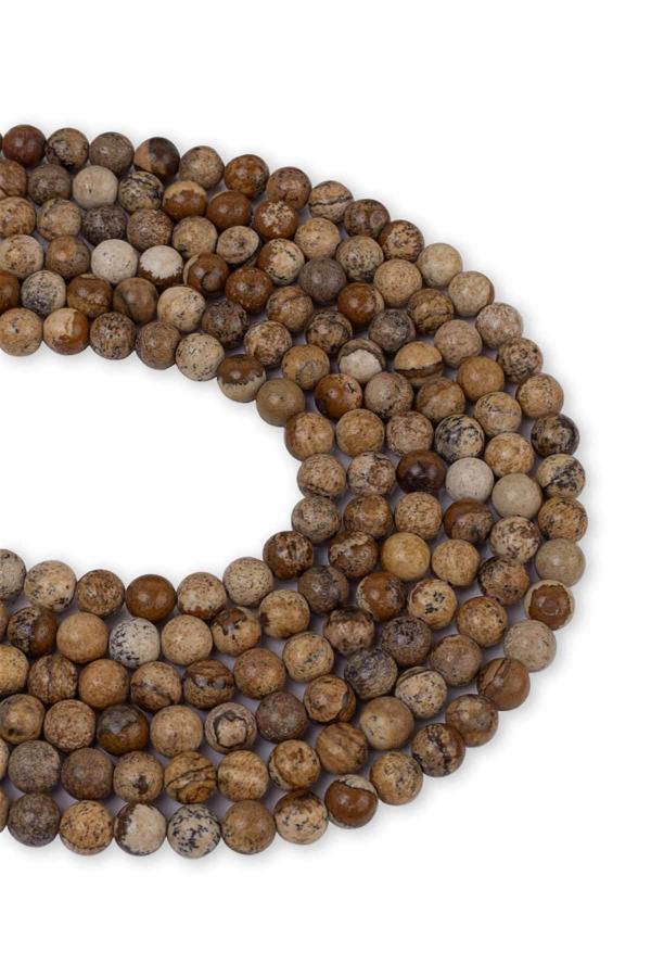 6 MM Jasper Taşı Dizi - Image 1