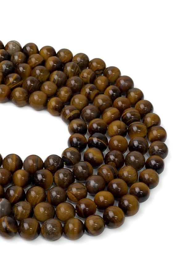 8 MM Kaplan Gözü Taşı Dizi - Image 1