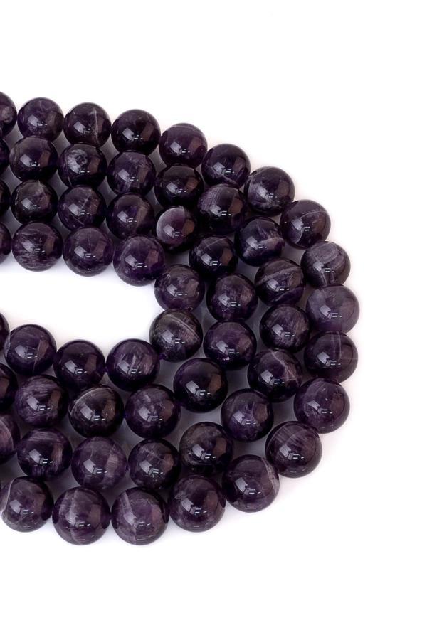 12 MM Ametist Taşı Dizi - Image 1