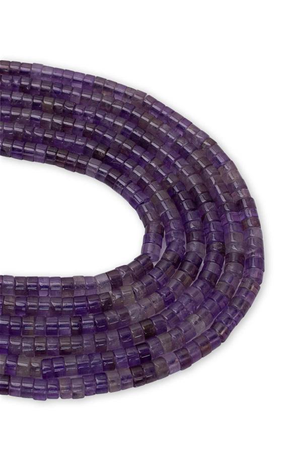 4x2 MM Ametist Taşı Dizi - Image 1