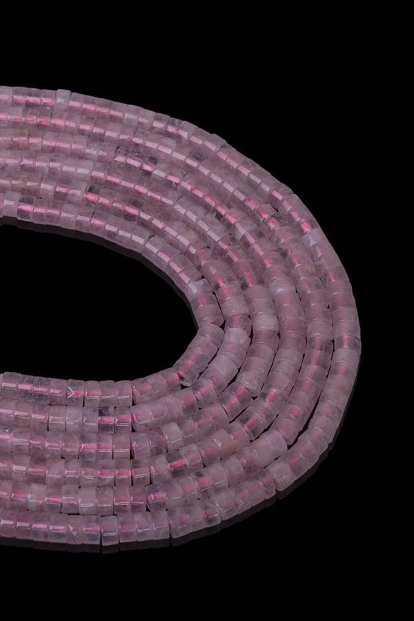 4x2 MM Pembe Kuvars Taşı Dizi - Image 1