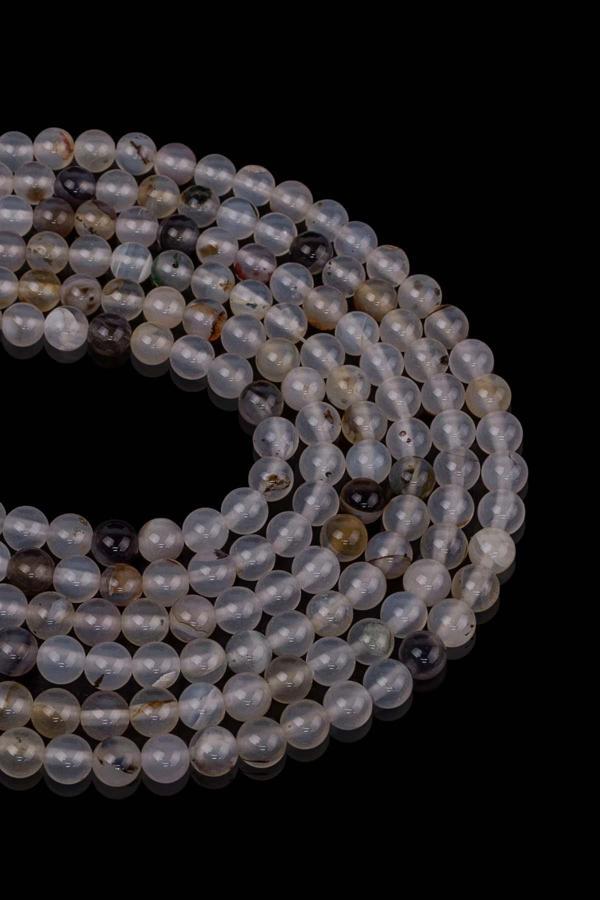 6 MM Akik Taşı Dizi - Image 1