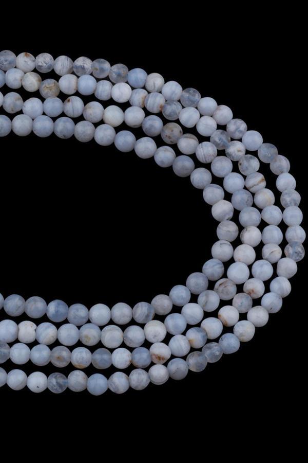 4 MM Akik Taşı Dizi - DZ4099 - Image 1