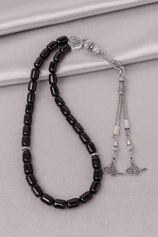 Siyah Turmalin Taşı Tesbih - Image 1