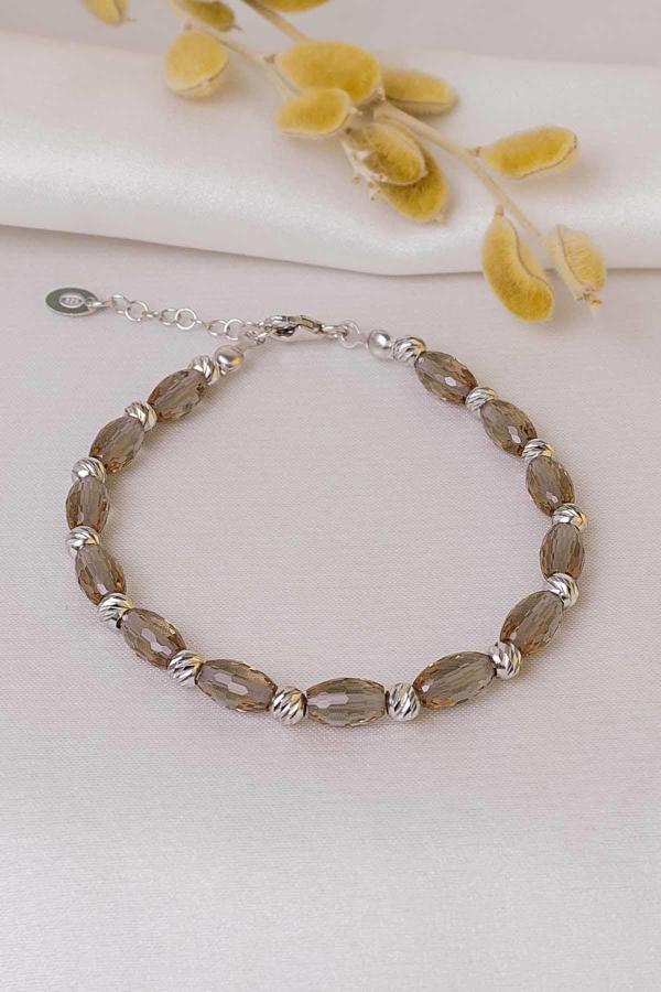 Zultanit Taşı Bileklik (925 Ayar Gümüş Aparatlı) - Image 1