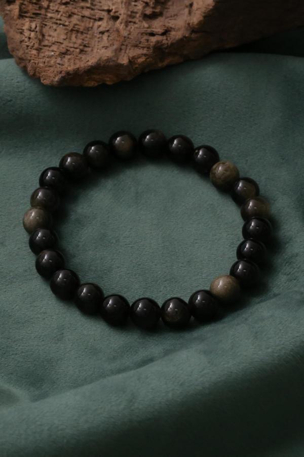 Obsidyen Taşı Bileklik - Image 1