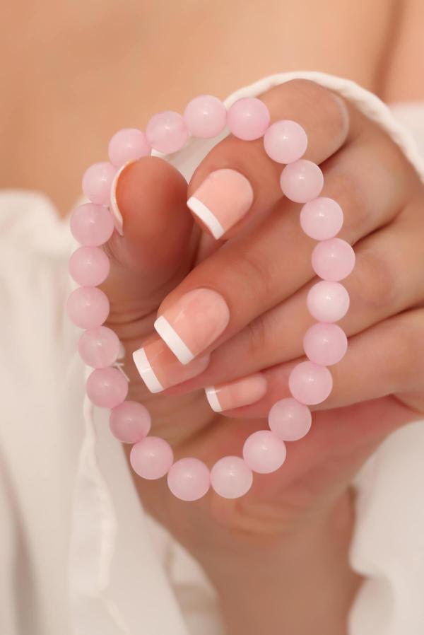 Pembe Kuvars Taşı Bileklik - Image 1