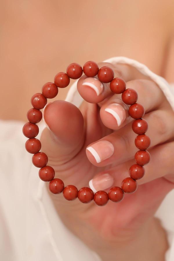 Kırmızı Jasper Taşı Bileklik - Image 1