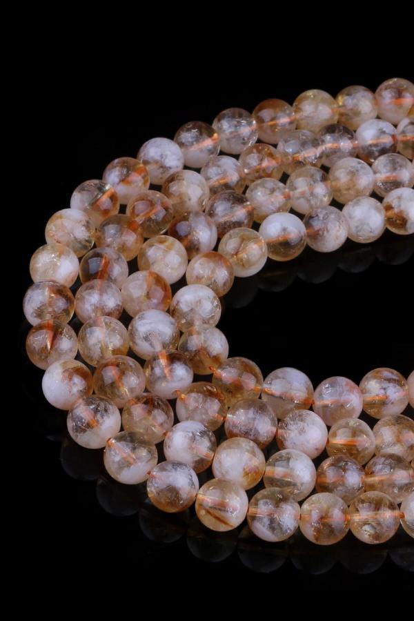 8 MM Sitrin Taşı Dizi - DZ4216 - Image 1