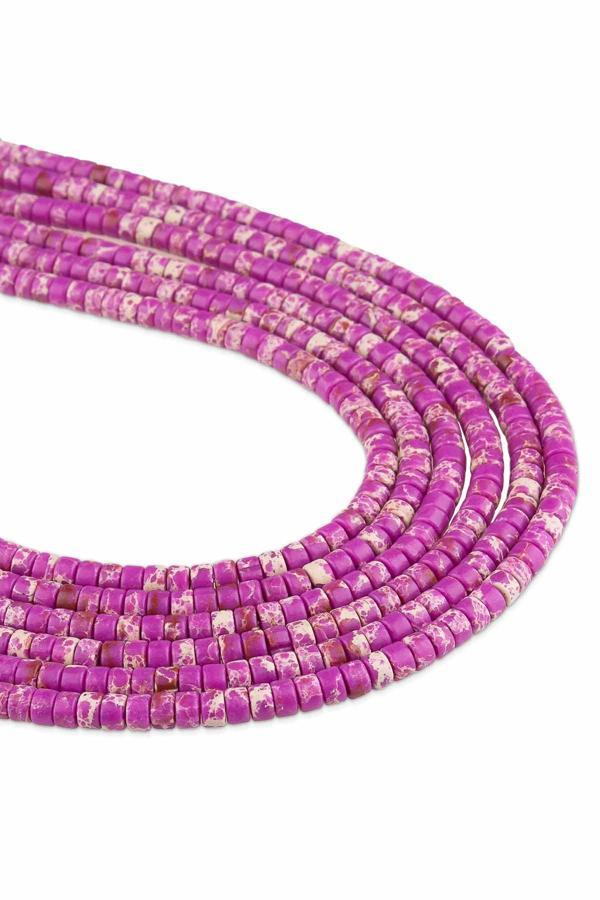 4X3 MM Rondela Varisit Doğal Taş Dizi - Image 1