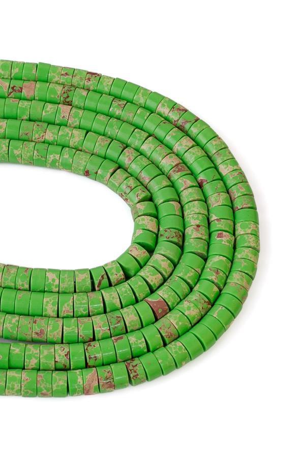 6X3 MM Rondela Varisit Taşı Dizi - Image 1