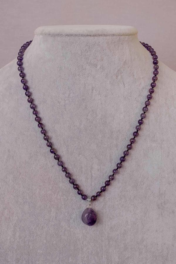 Ametist Taşı Kolye - Image 1