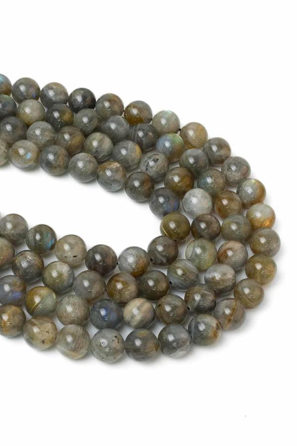 10 MM Labradorit Taşı Dizi - Image 1