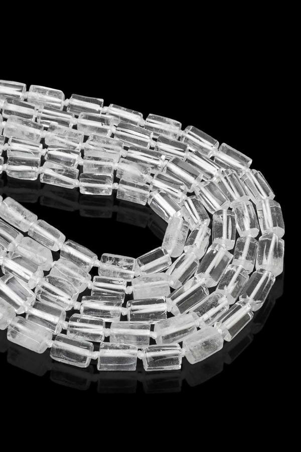 7X11 MM Kristal Kuvars Taşı Dizi - Image 1