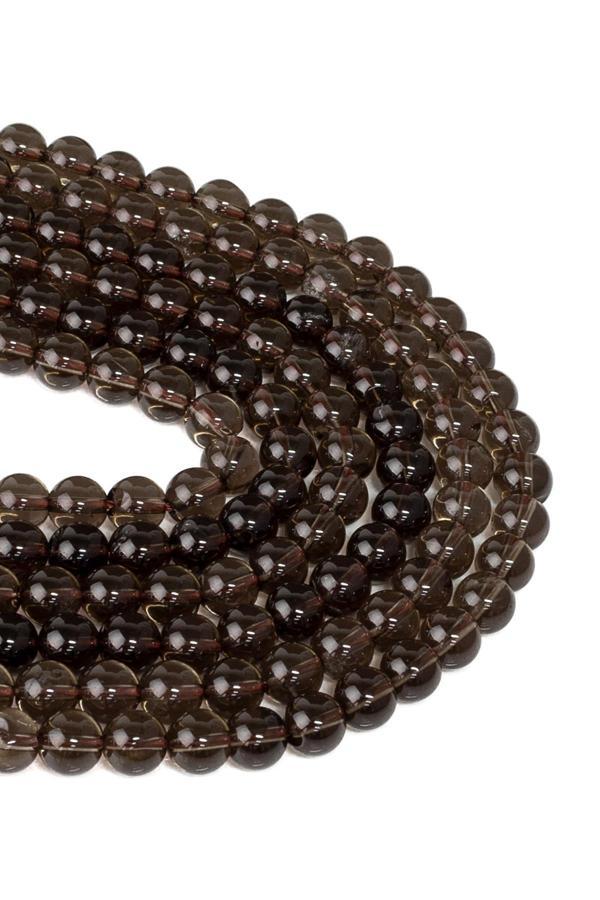 6 MM Dumanlı Kuvars Taşı Dizi A - Image 1