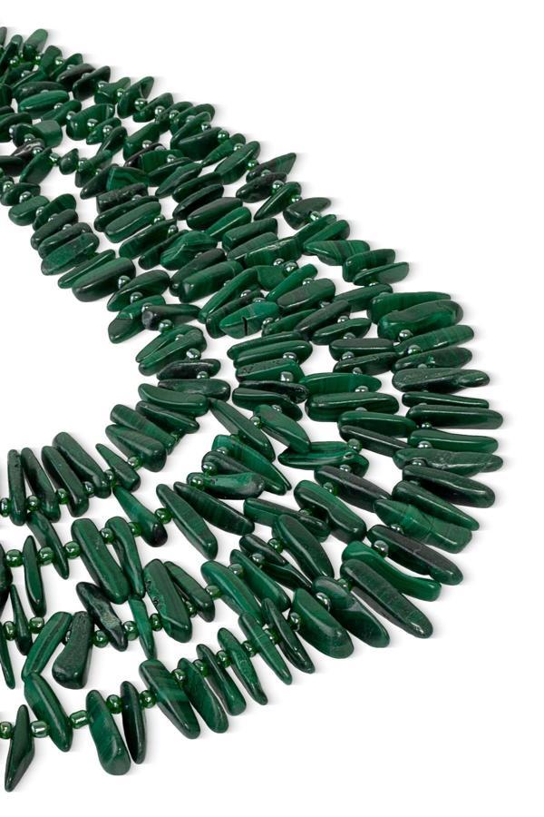 Diş Malakit Taşı Dizi - Image 1