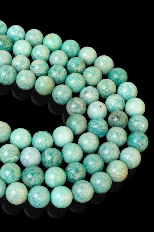 10 MM Amazonit Taşı Dizi - Image 1