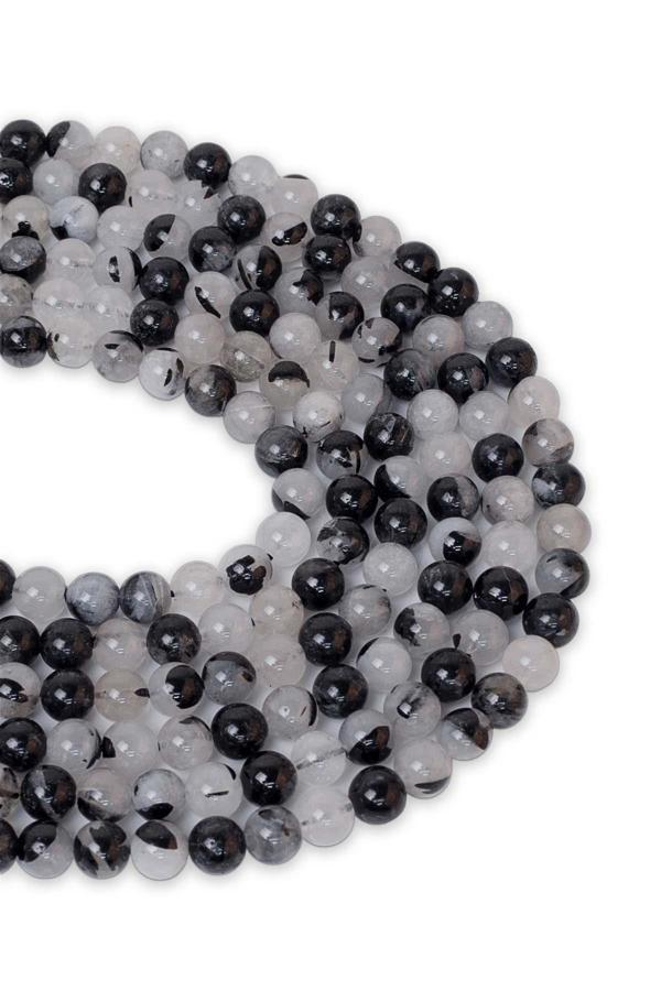 6 MM Rutil Kuvars Taşı Dizi - Image 1