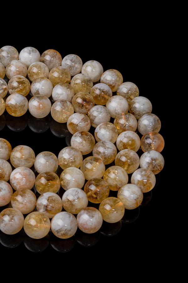 12 MM Sitrin Taşı Dizi AA - Image 1