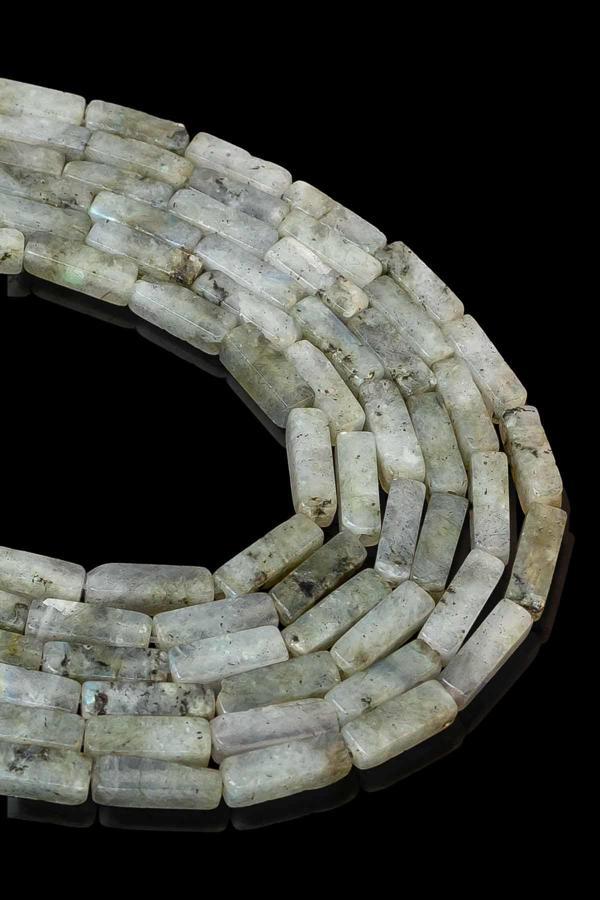 13X4 MM Labradorit Taşı Dizi - Image 1