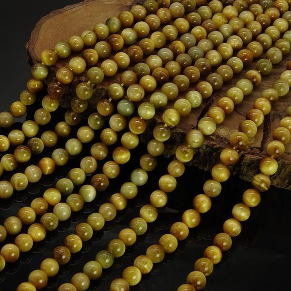 8 MM Gold Kaplangözü Taşı Dizi - DZ3474 - Image 1