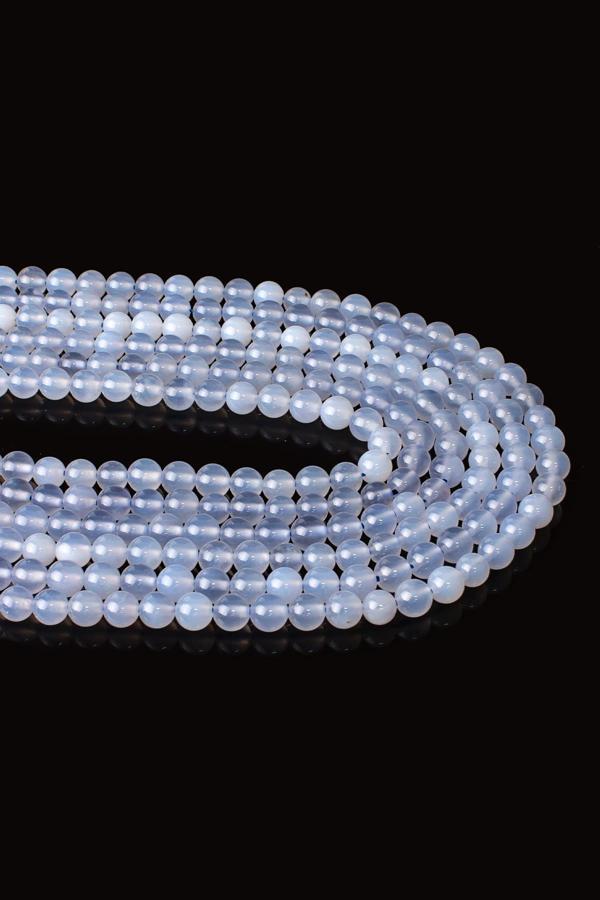 6 MM Kalsedon Taşı Dizi - Image 1