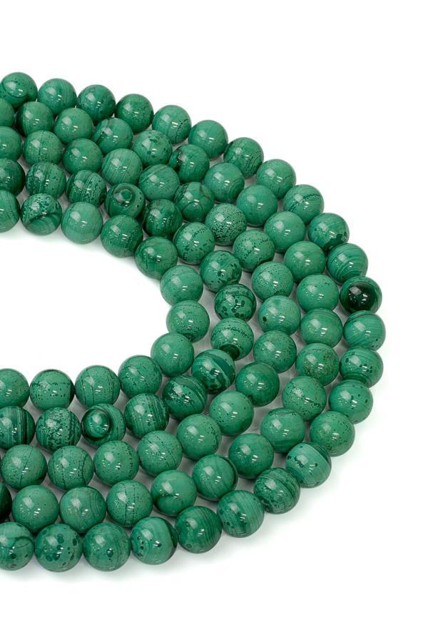 8 MM Malahit (Malakit) Taşı Dizi - Image 1