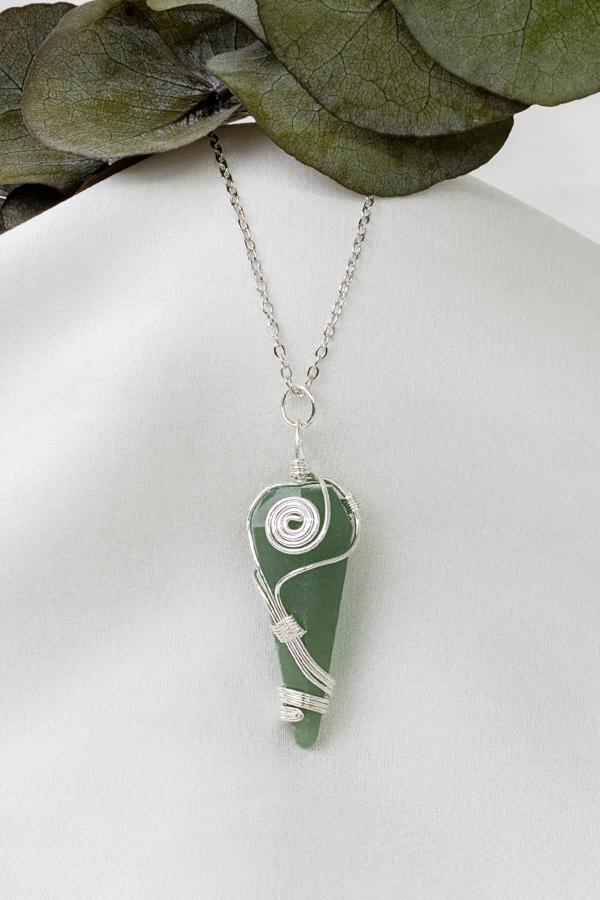 Aventurin Taşı Kolye - Image 1