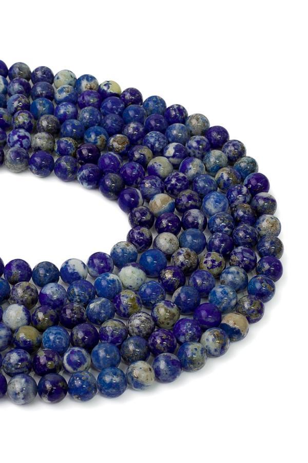 6 MM Lapis Lazuli Taşı Dizi A - Image 1