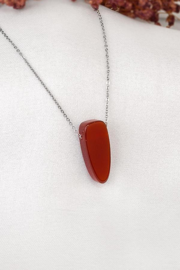 Akik Taşı Kolye - Image 1