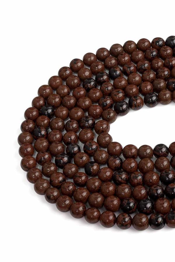 8 MM Obsidyen Taşı Dizi - Image 1