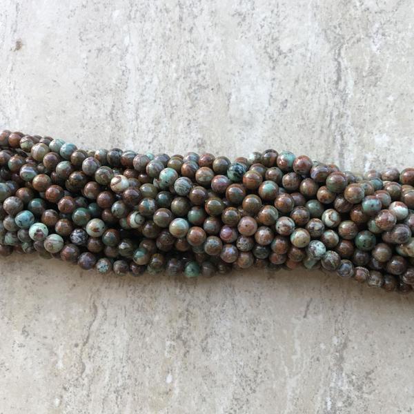 6 MM Krizopras Taşı Dizi - DZ3783 - Image 1