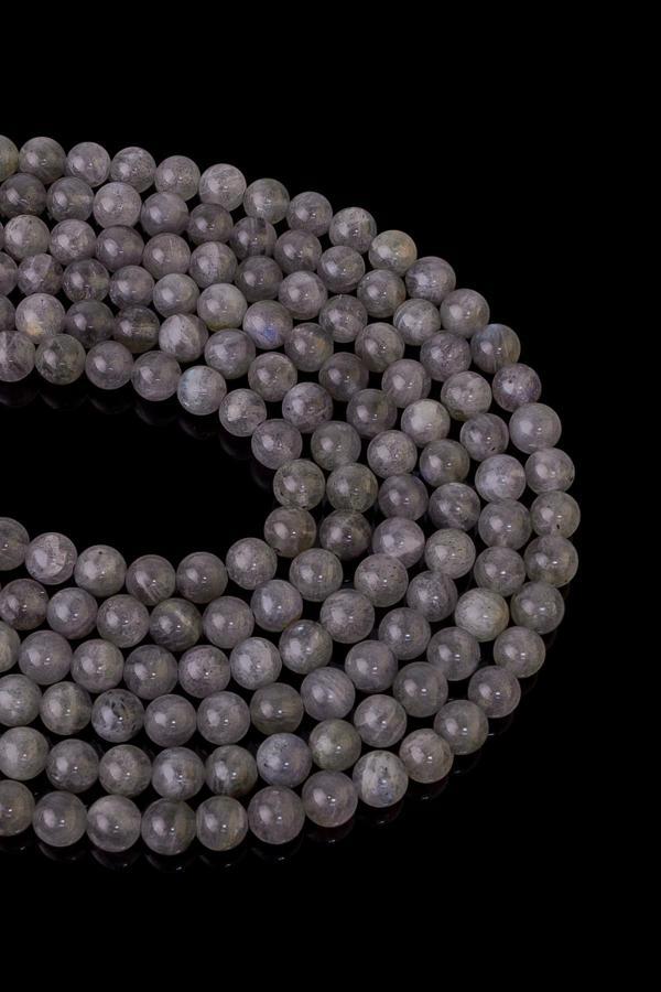 6 MM Labradorit Taşı Dizi - Image 1