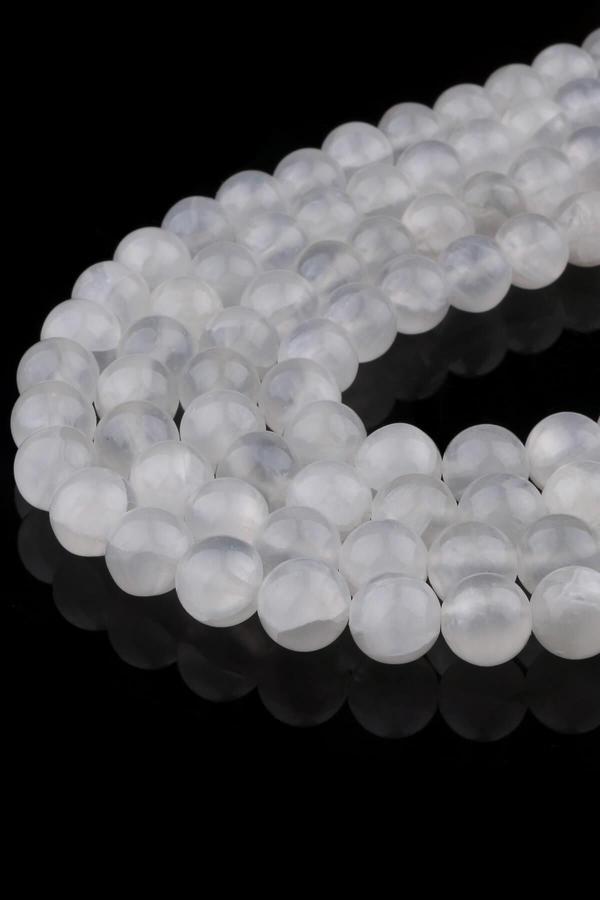 10 MM Selenit Taşı Dizi - DZ3871 - Image 1