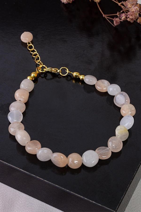 Akik Taşlı Doğal Taş Bileklik - Image 1