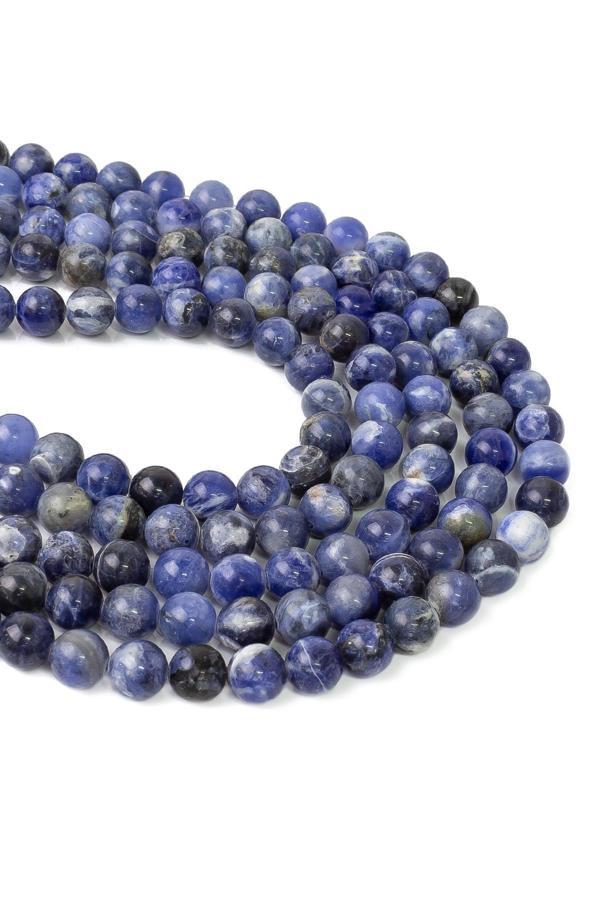 8 MM Sodalit Taşı Dizi - Image 1