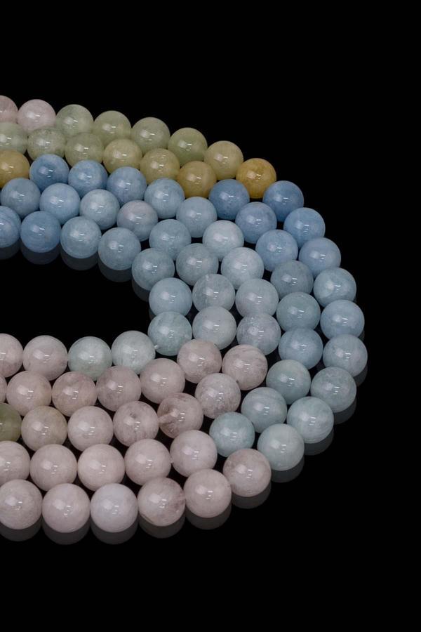 8 MM Morganit Taşı Dizi A - Image 1