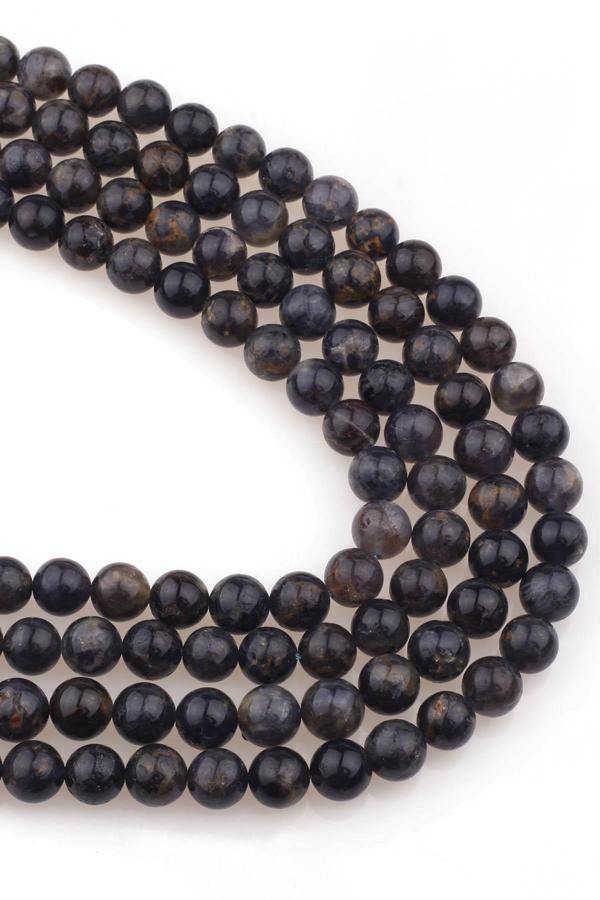10 MM İyolit Taşı Dizi - DZ4045 - Image 1
