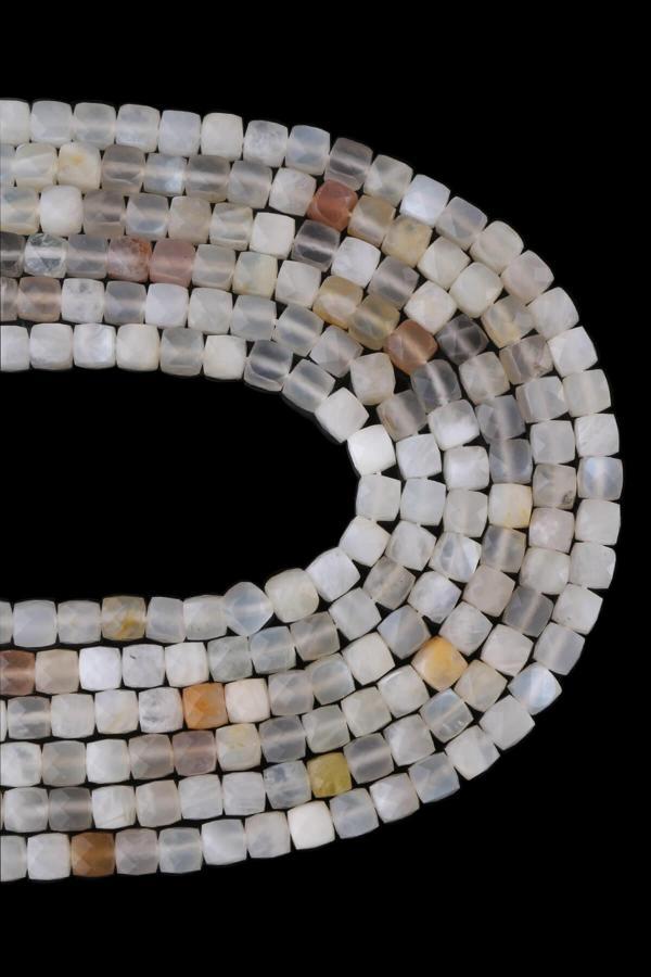 4X4 MM Küp Kesim Güneş Taşı Dizi - DZ3897 - Image 1