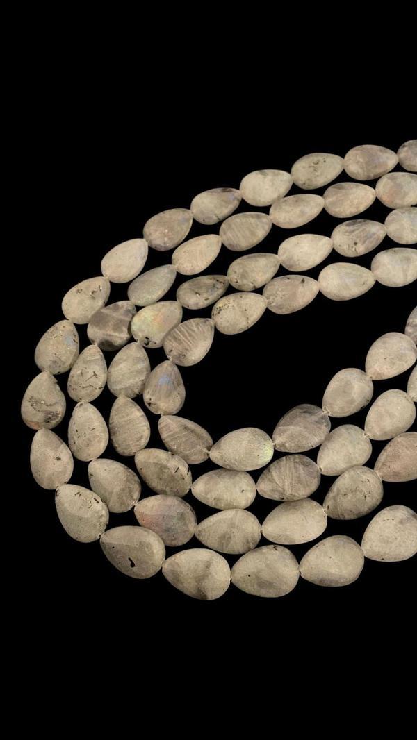 17x13 MM Labradorit Taşı Dizi - Image 1
